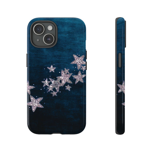 Blue Starry Midnights - Phone Case